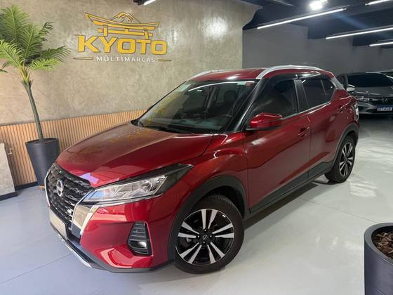 NISSAN KICKS PLAY 1.6 16V FLEXSTART SENSE XTRONIC NISSAN KICKS PLAY 1.6 16V FLEXSTART SENSE XTRONIC